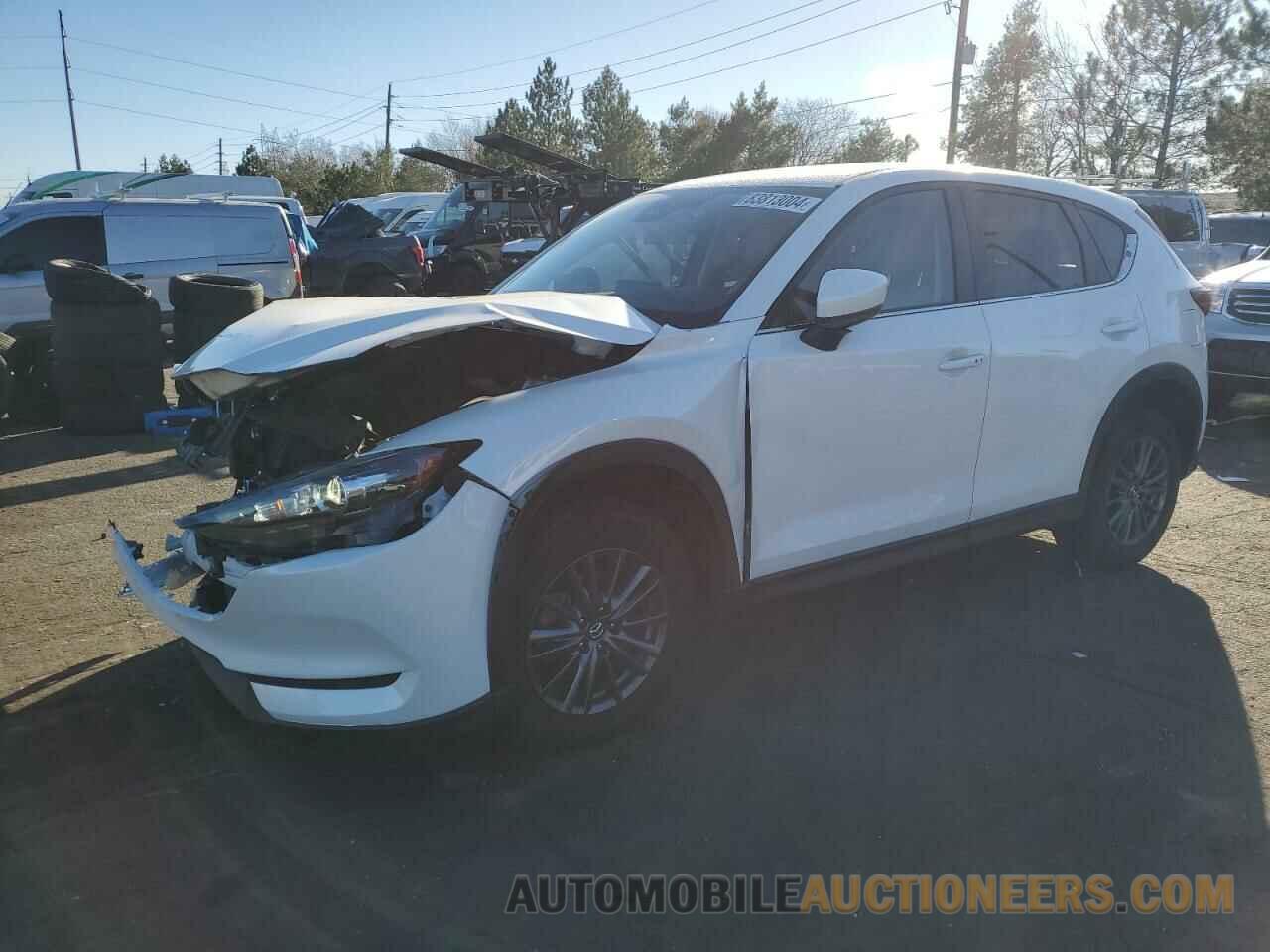 JM3KFBCM9M1385406 MAZDA CX-5 2021