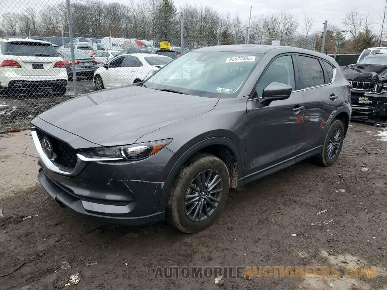 JM3KFBCM9M1392548 MAZDA CX-5 2021