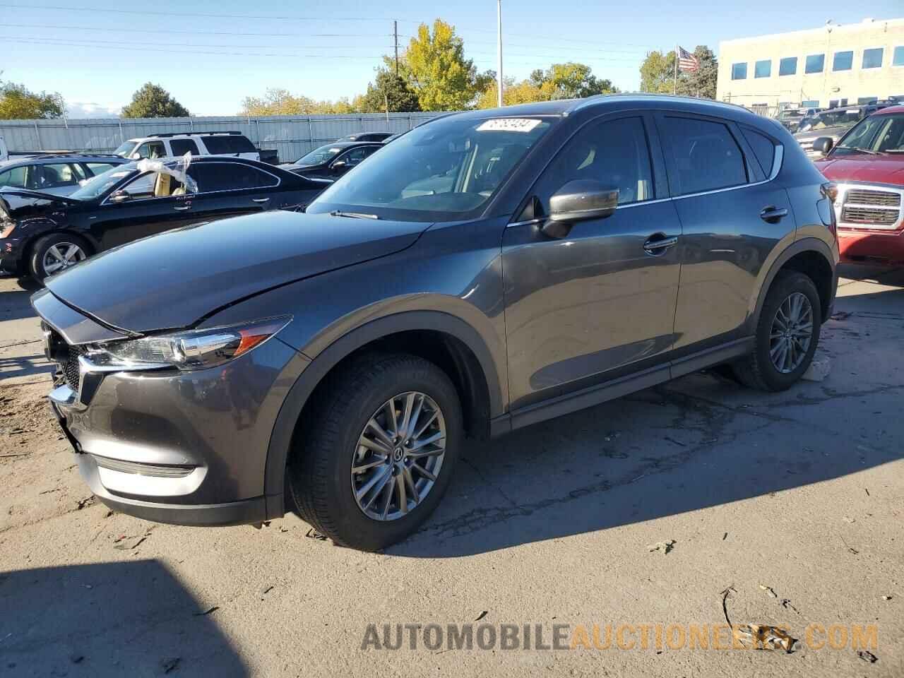 JM3KFBCM9M1439125 MAZDA CX-5 2021