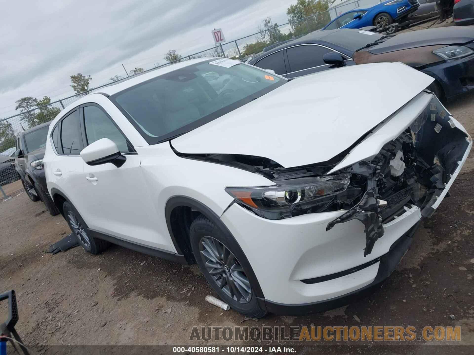 JM3KFBCM9M1498739 MAZDA CX-5 2021