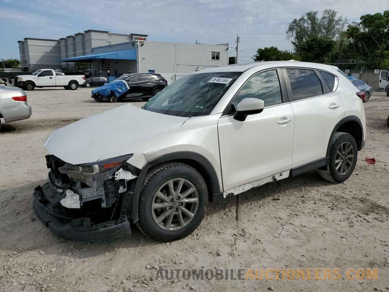 JM3KFBCM9N0561281 MAZDA CX-5 PREFE 2022