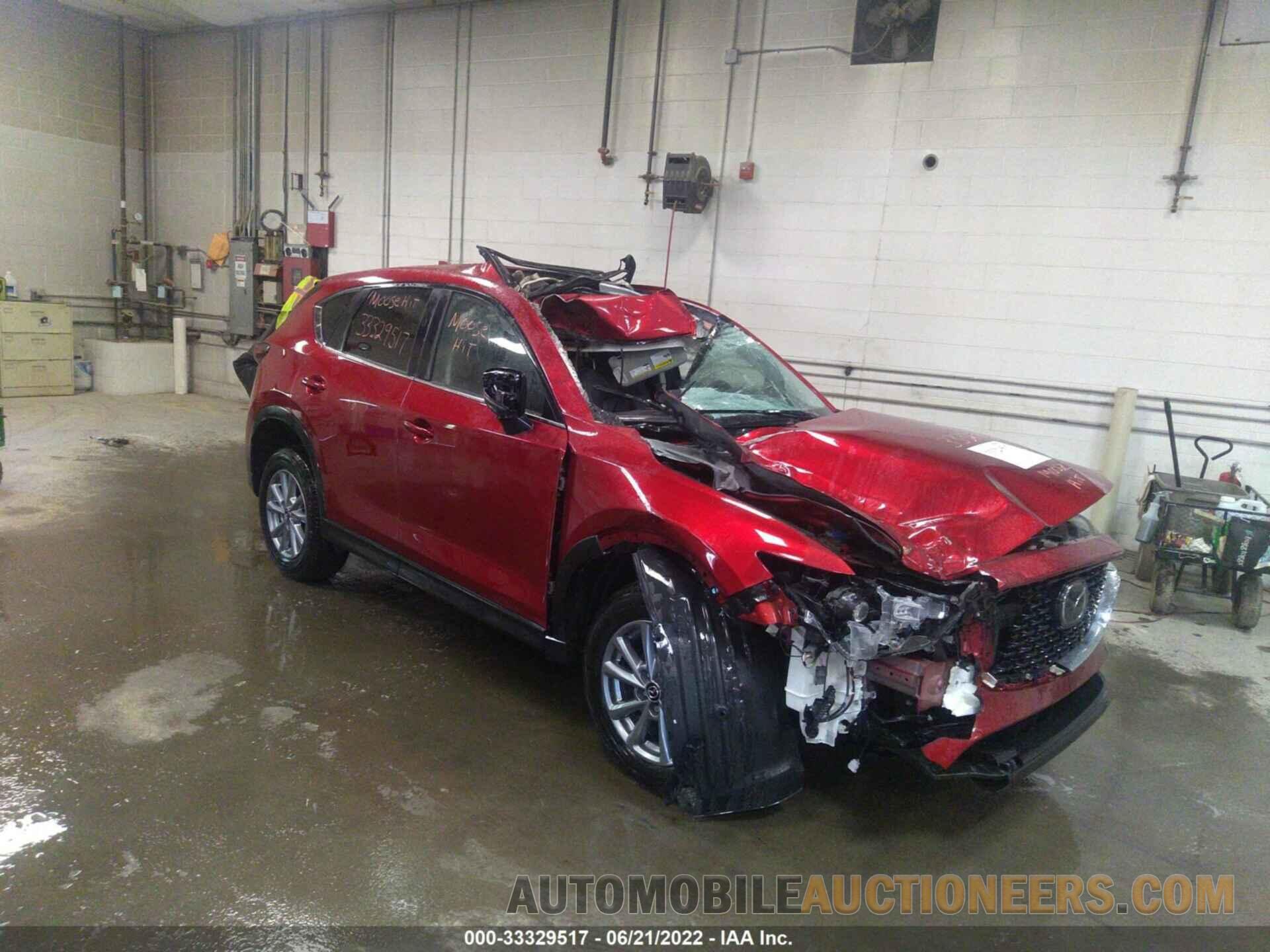 JM3KFBCM9N0565993 MAZDA CX-5 2022