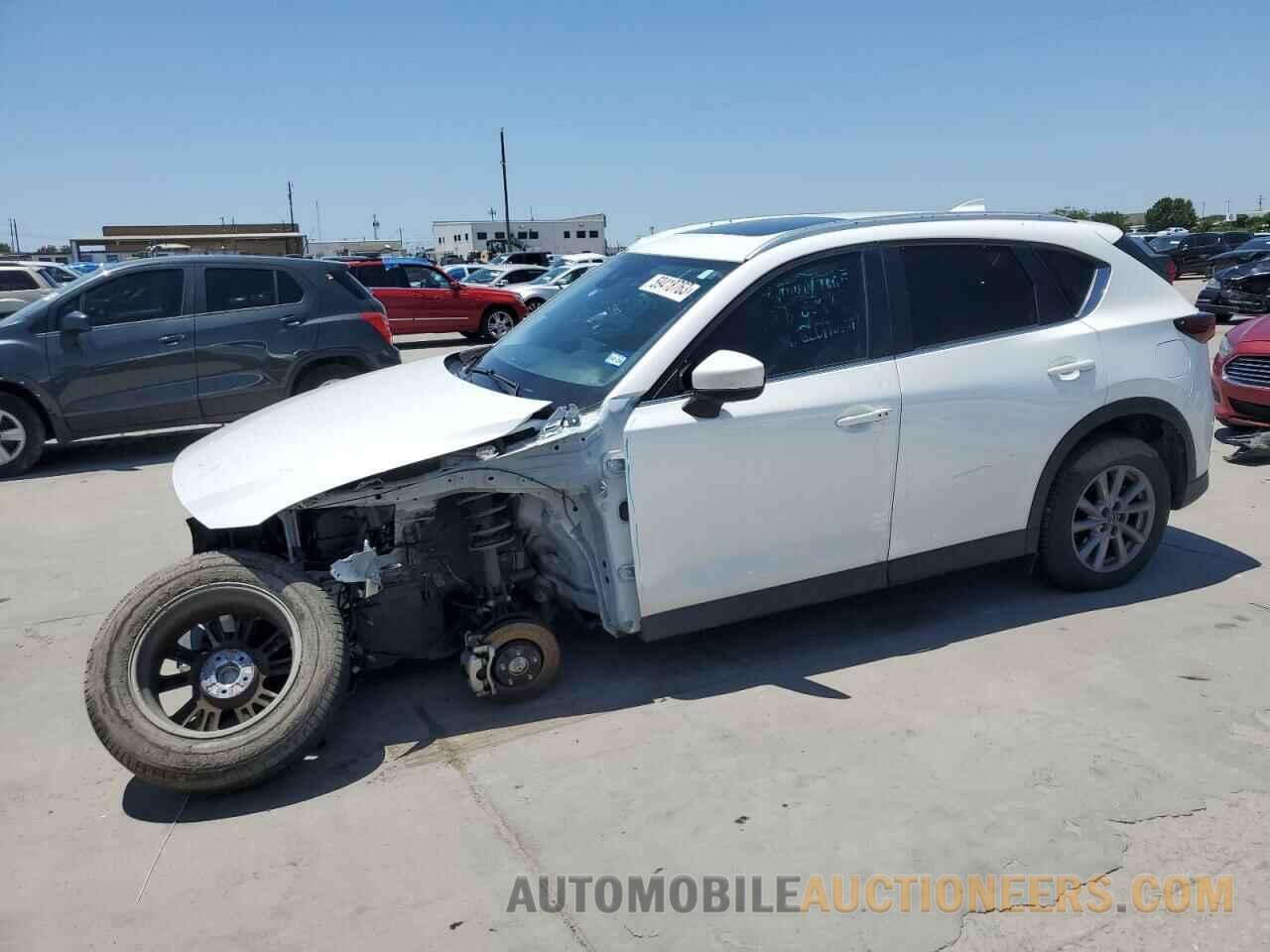 JM3KFBCM9N0587539 MAZDA CX-5 PREFE 2022