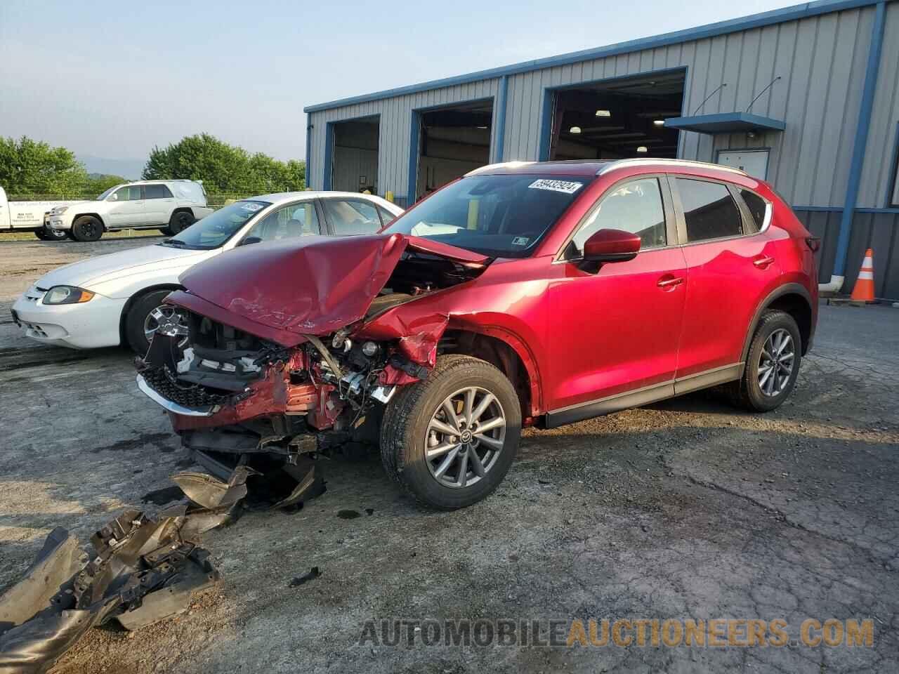 JM3KFBCM9N0623570 MAZDA CX-5 PREFE 2022