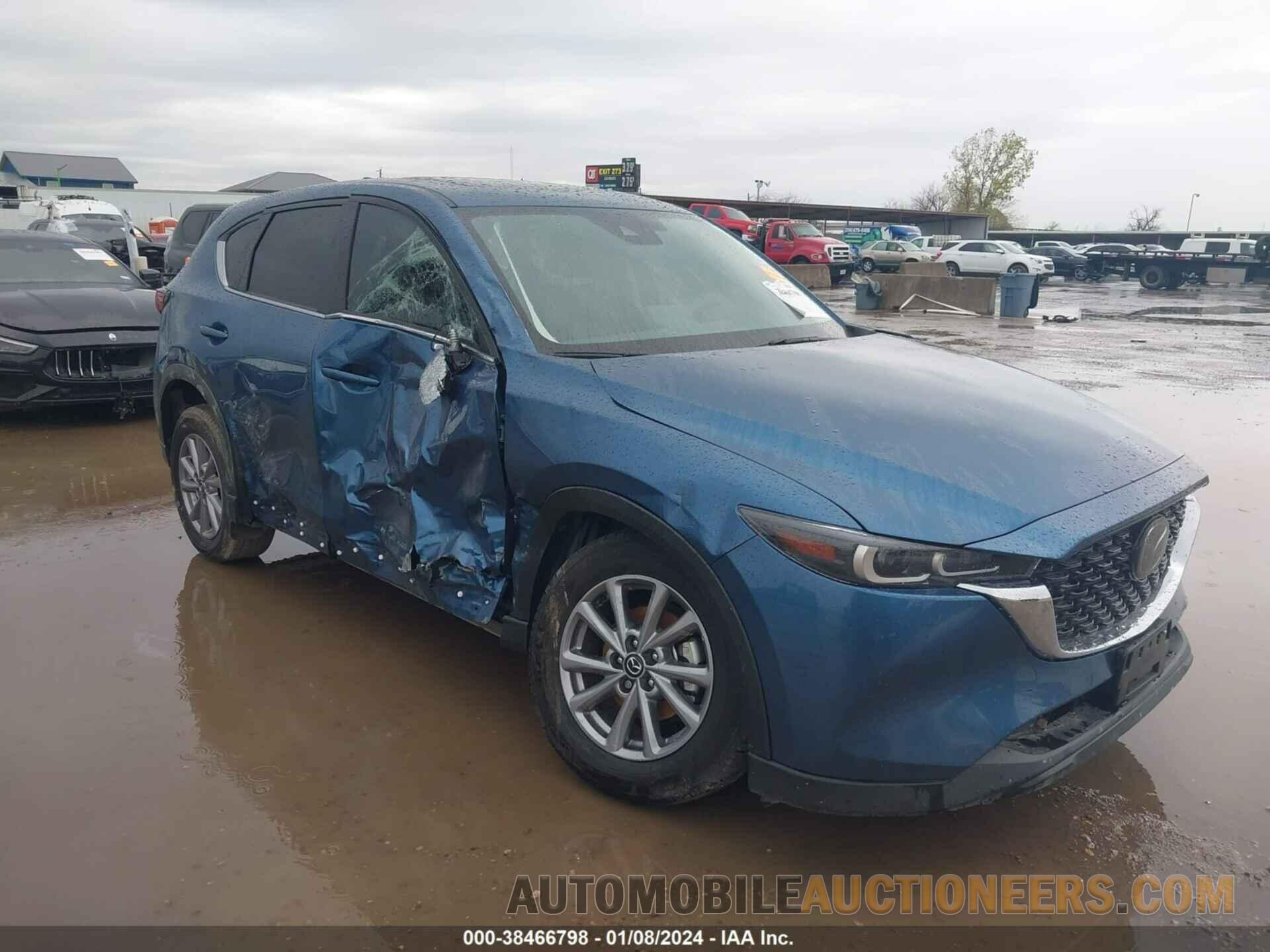 JM3KFBCM9N0635640 MAZDA CX-5 2022