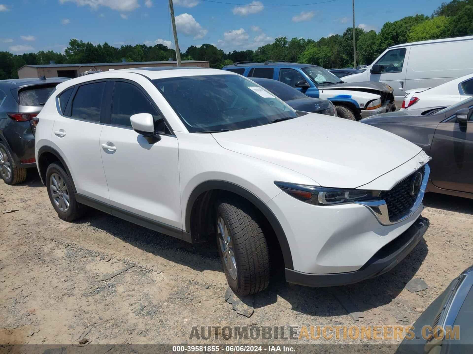 JM3KFBCM9N1572985 MAZDA CX-5 2022