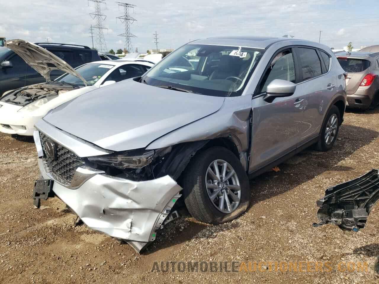 JM3KFBCM9N1586336 MAZDA CX-5 PREFE 2022