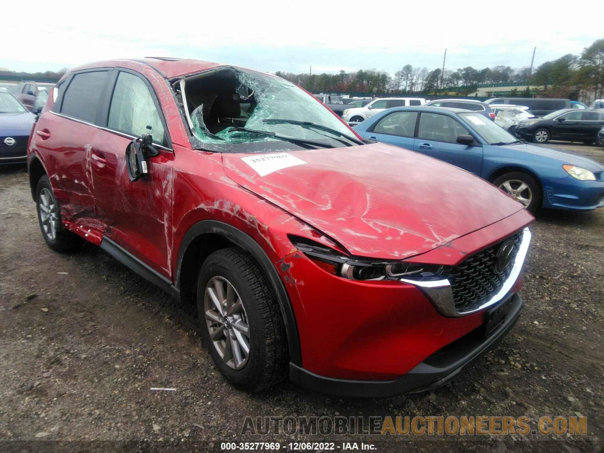 JM3KFBCM9N1628844 MAZDA CX-5 2022