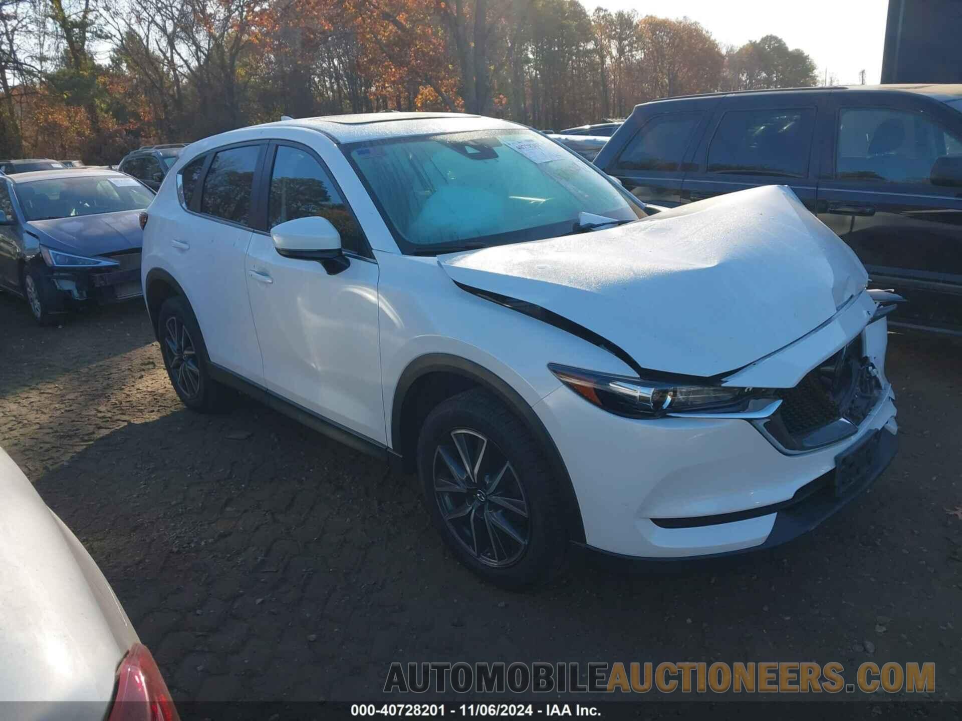 JM3KFBCMXJ0311669 MAZDA CX-5 2018