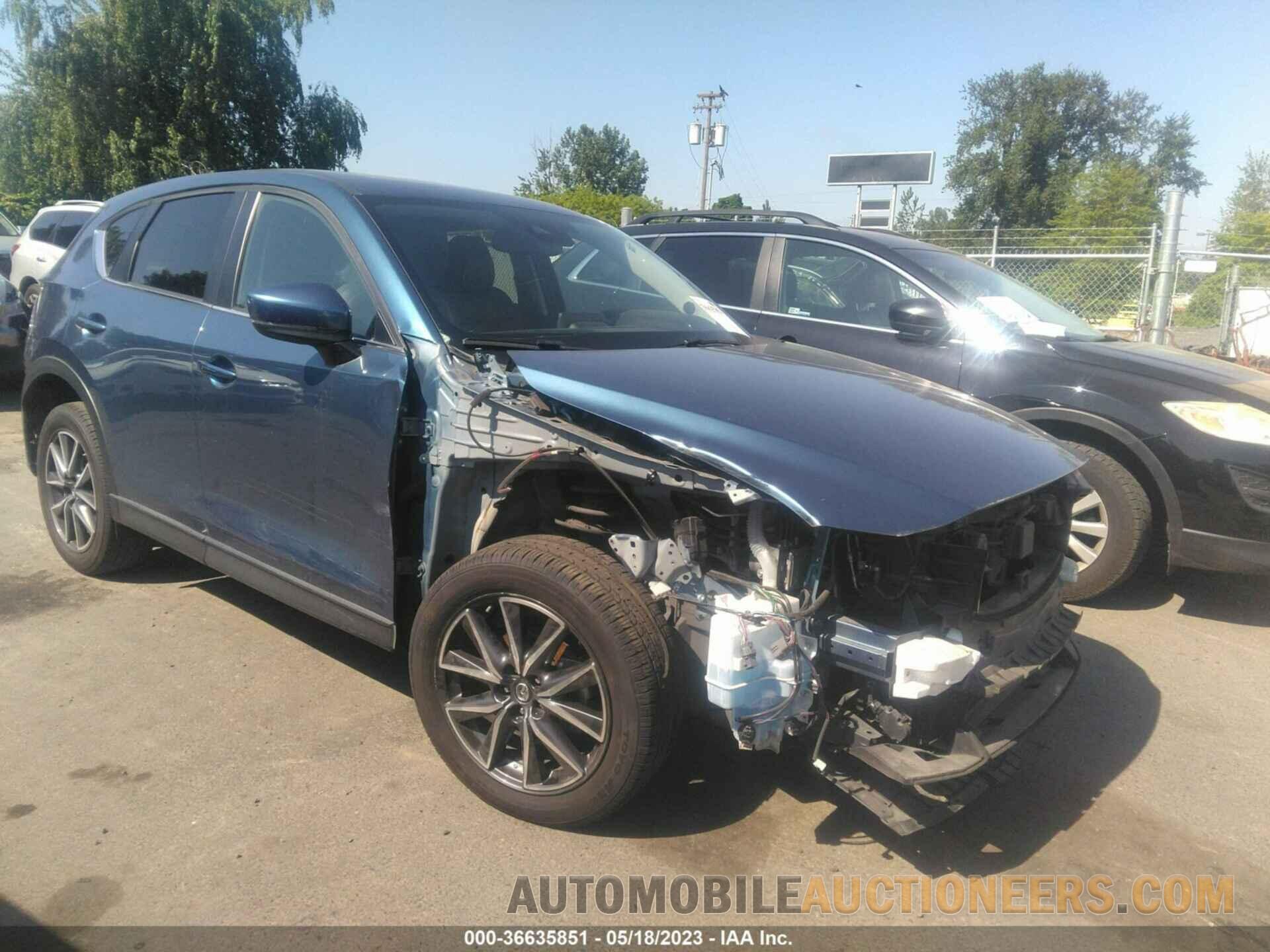 JM3KFBCMXJ0323708 MAZDA CX-5 2018