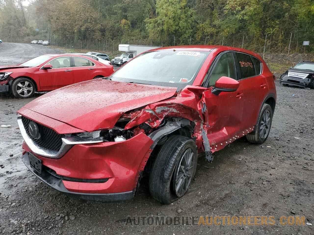 JM3KFBCMXJ0333770 MAZDA CX-5 2018