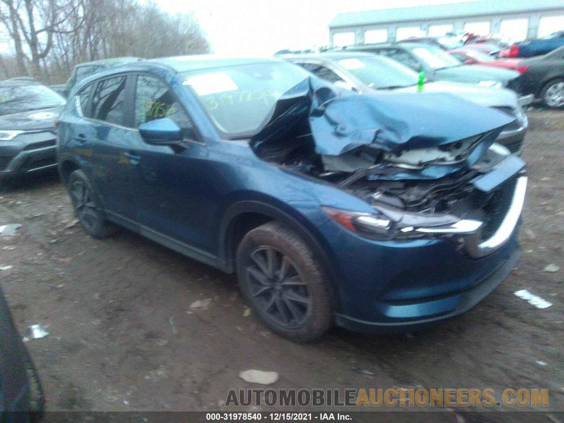 JM3KFBCMXJ0340282 MAZDA CX-5 2018