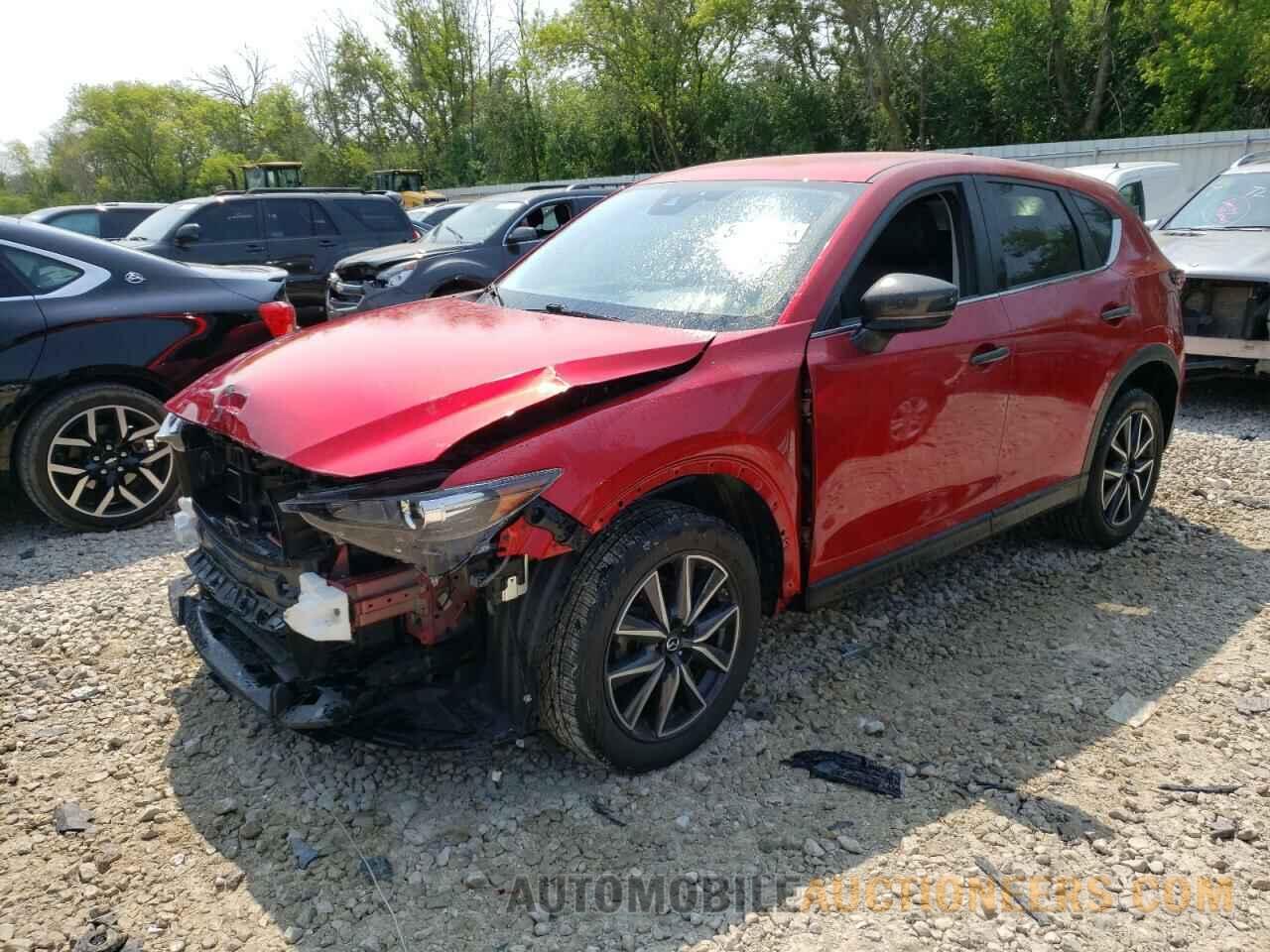 JM3KFBCMXJ0380667 MAZDA CX-5 2018