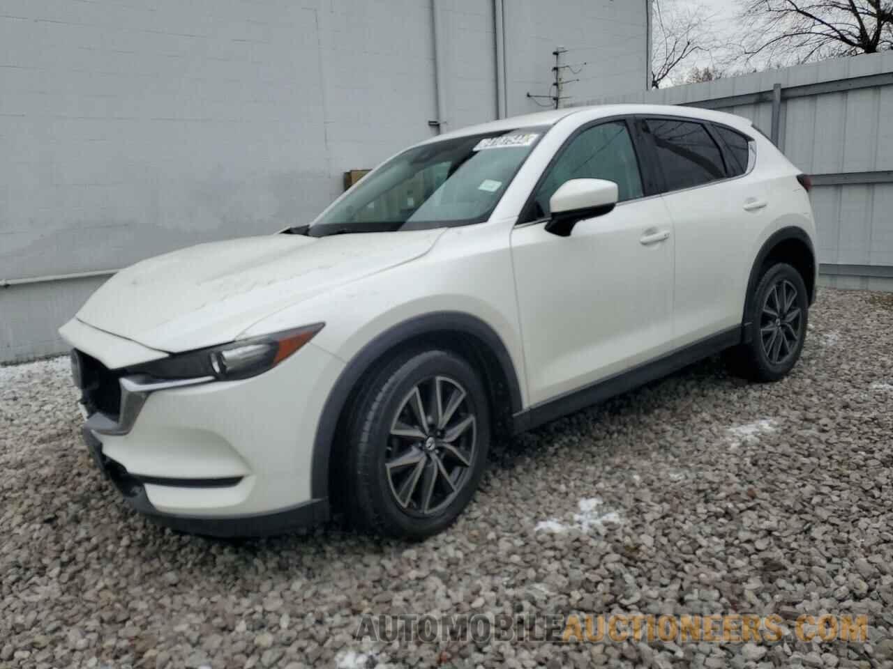 JM3KFBCMXJ0423758 MAZDA CX-5 2018