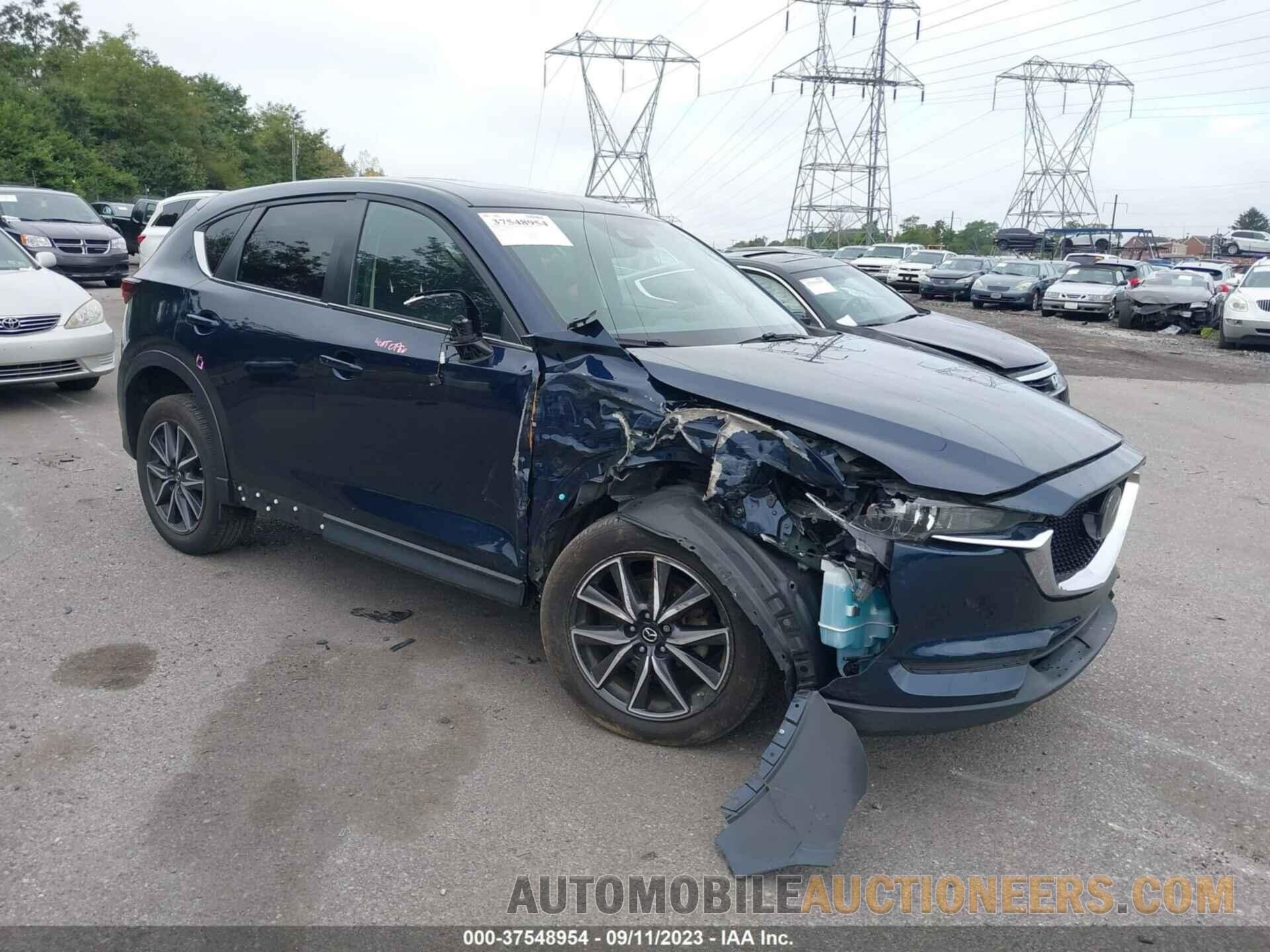 JM3KFBCMXJ0425848 MAZDA CX-5 2018