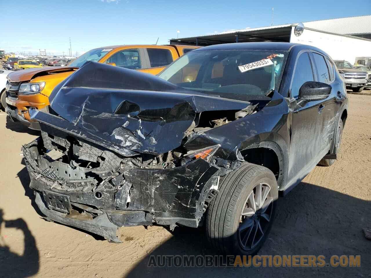 JM3KFBCMXJ0429432 MAZDA CX-5 2018