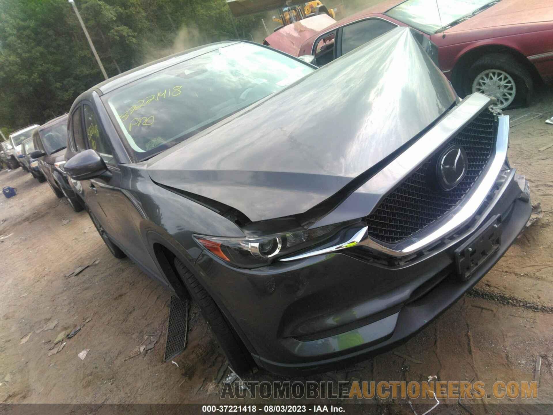 JM3KFBCMXJ0438180 MAZDA CX-5 2018