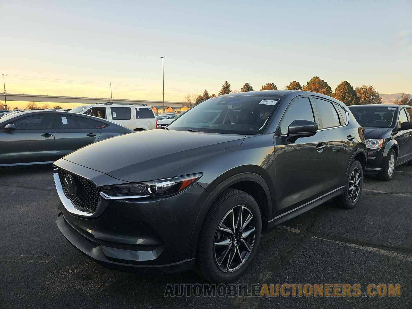 JM3KFBCMXJ0447607 MAZDA CX-5 2018