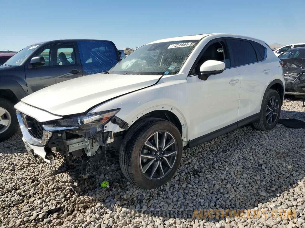 JM3KFBCMXJ0468540 MAZDA CX-5 2018