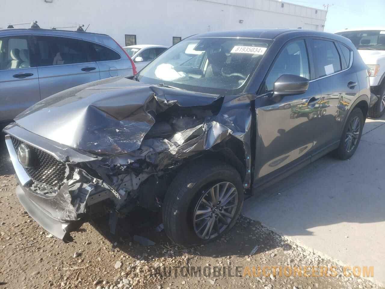 JM3KFBCMXK0532433 MAZDA CX-5 2019