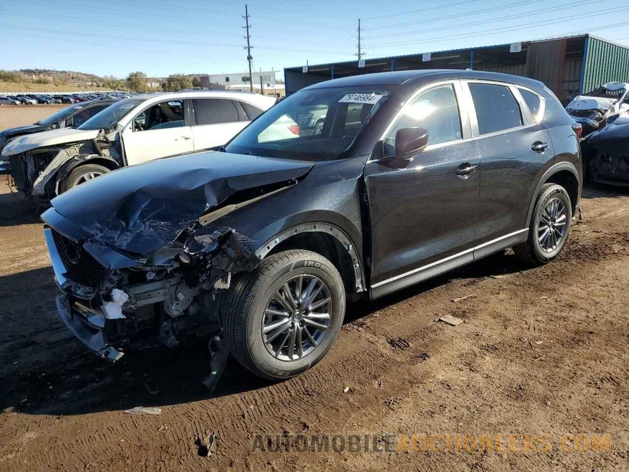 JM3KFBCMXK0545215 MAZDA CX-5 2019