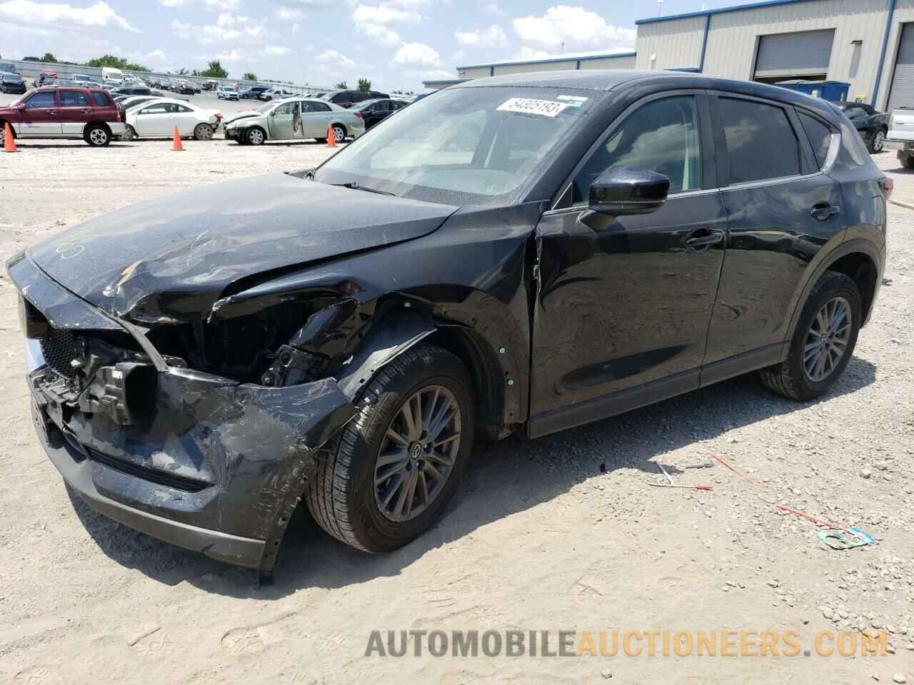 JM3KFBCMXK0563164 MAZDA CX-5 2019