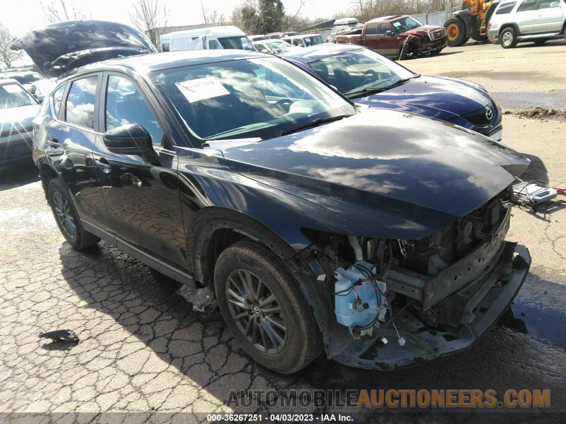 JM3KFBCMXK0564847 MAZDA CX-5 2019