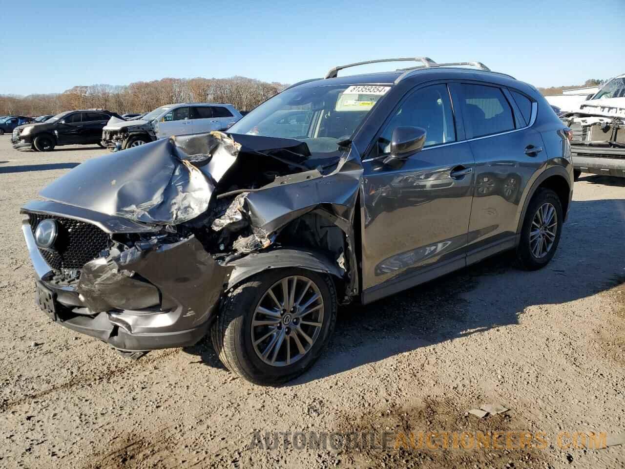 JM3KFBCMXK0584158 MAZDA CX-5 2019