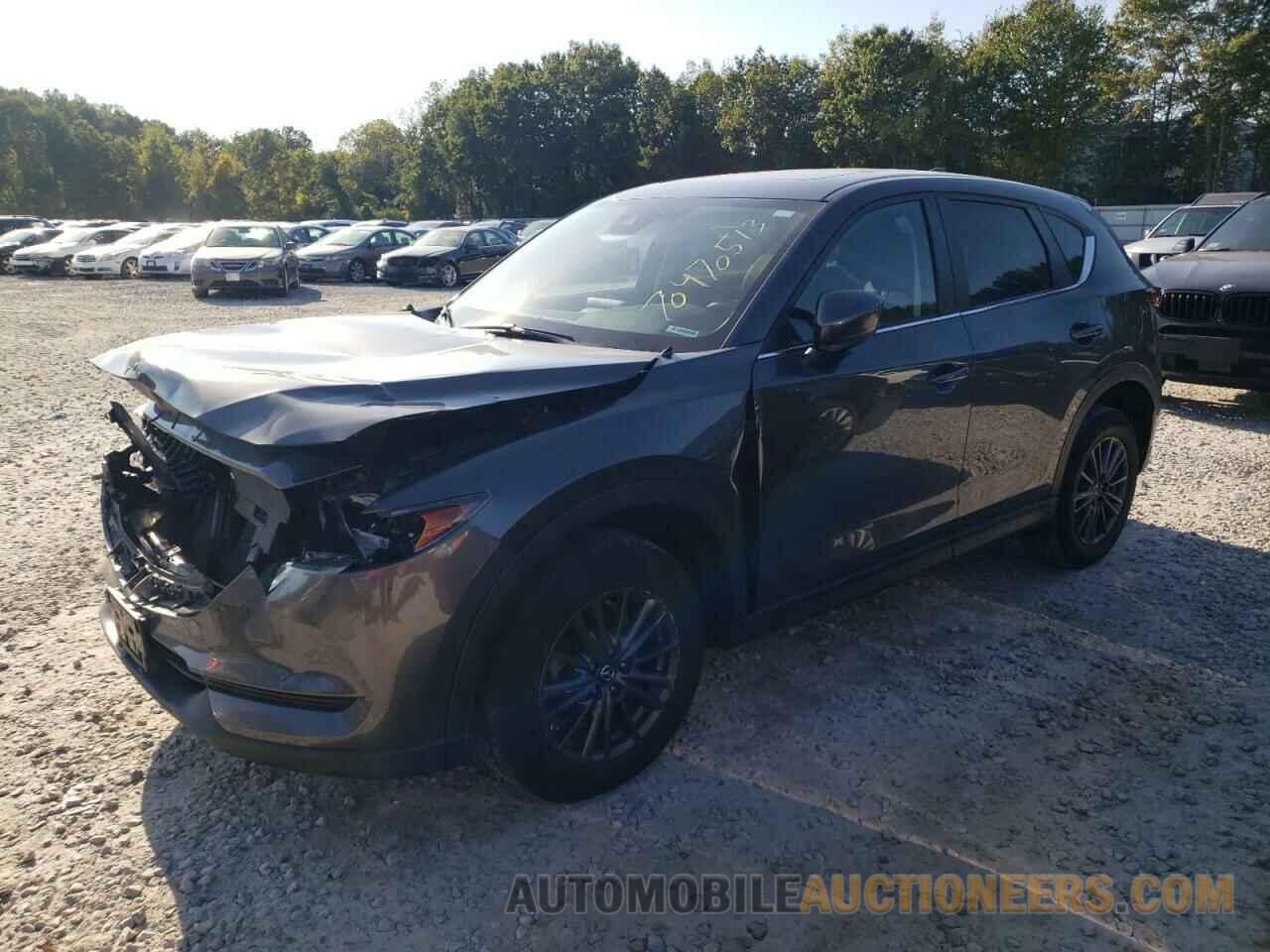 JM3KFBCMXK0590140 MAZDA CX-5 2019