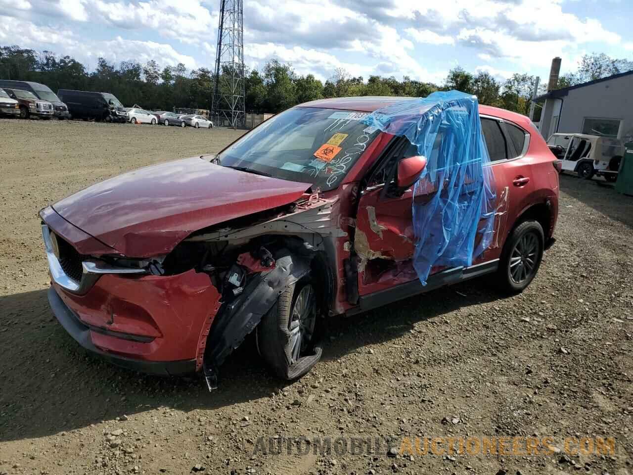 JM3KFBCMXK0602626 MAZDA CX-5 2019