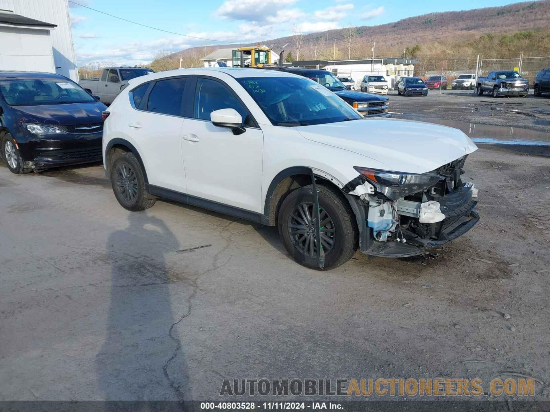 JM3KFBCMXK0630748 MAZDA CX-5 2019