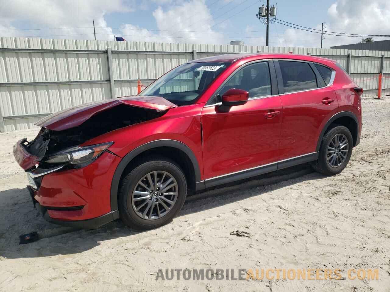 JM3KFBCMXK0650692 MAZDA CX-5 2019