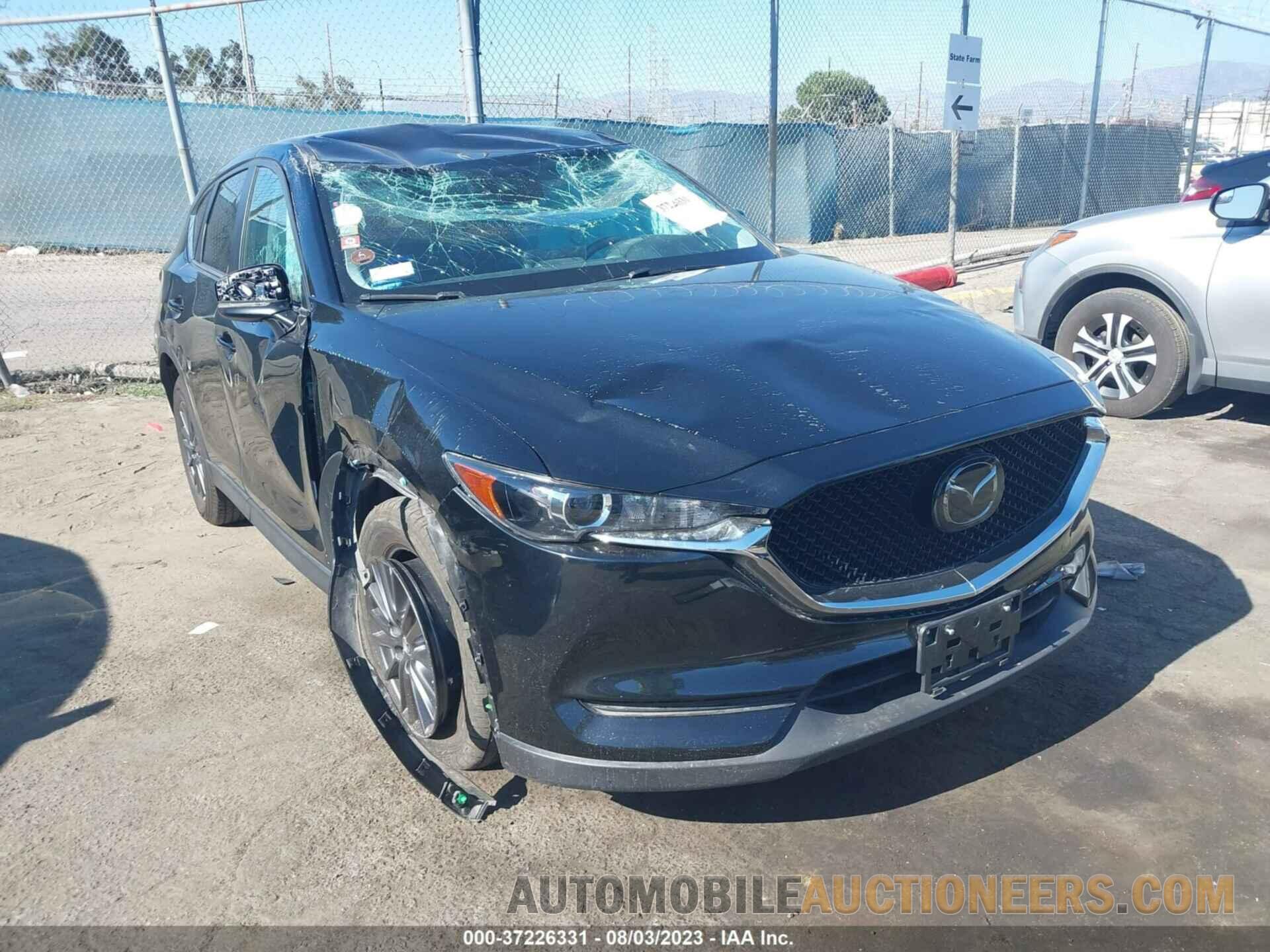 JM3KFBCMXK0656959 MAZDA CX-5 2019