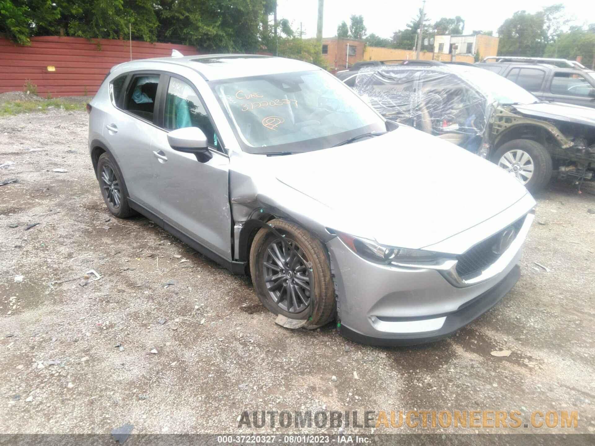 JM3KFBCMXK0660588 MAZDA CX-5 2019