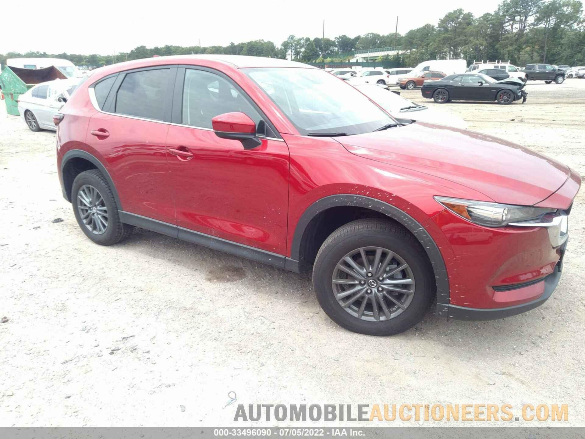 JM3KFBCMXK0664656 MAZDA CX-5 2019