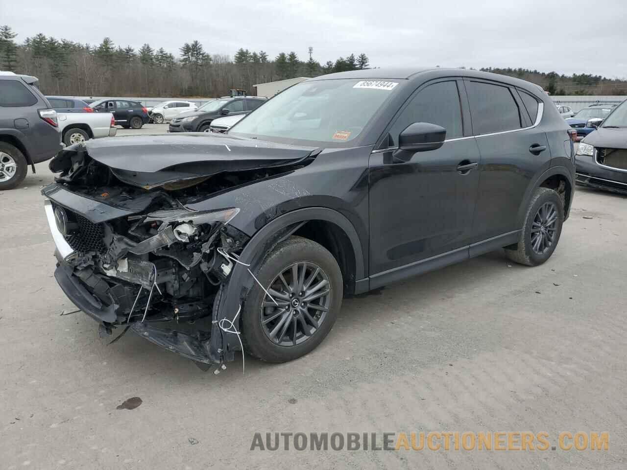 JM3KFBCMXK0675639 MAZDA CX-5 2019