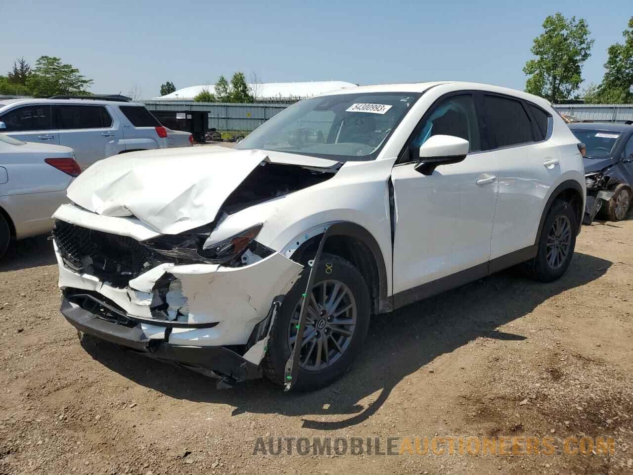 JM3KFBCMXK1614575 MAZDA CX-5 2019