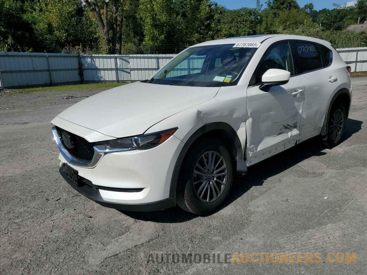 JM3KFBCMXK1645051 MAZDA CX-5 2019