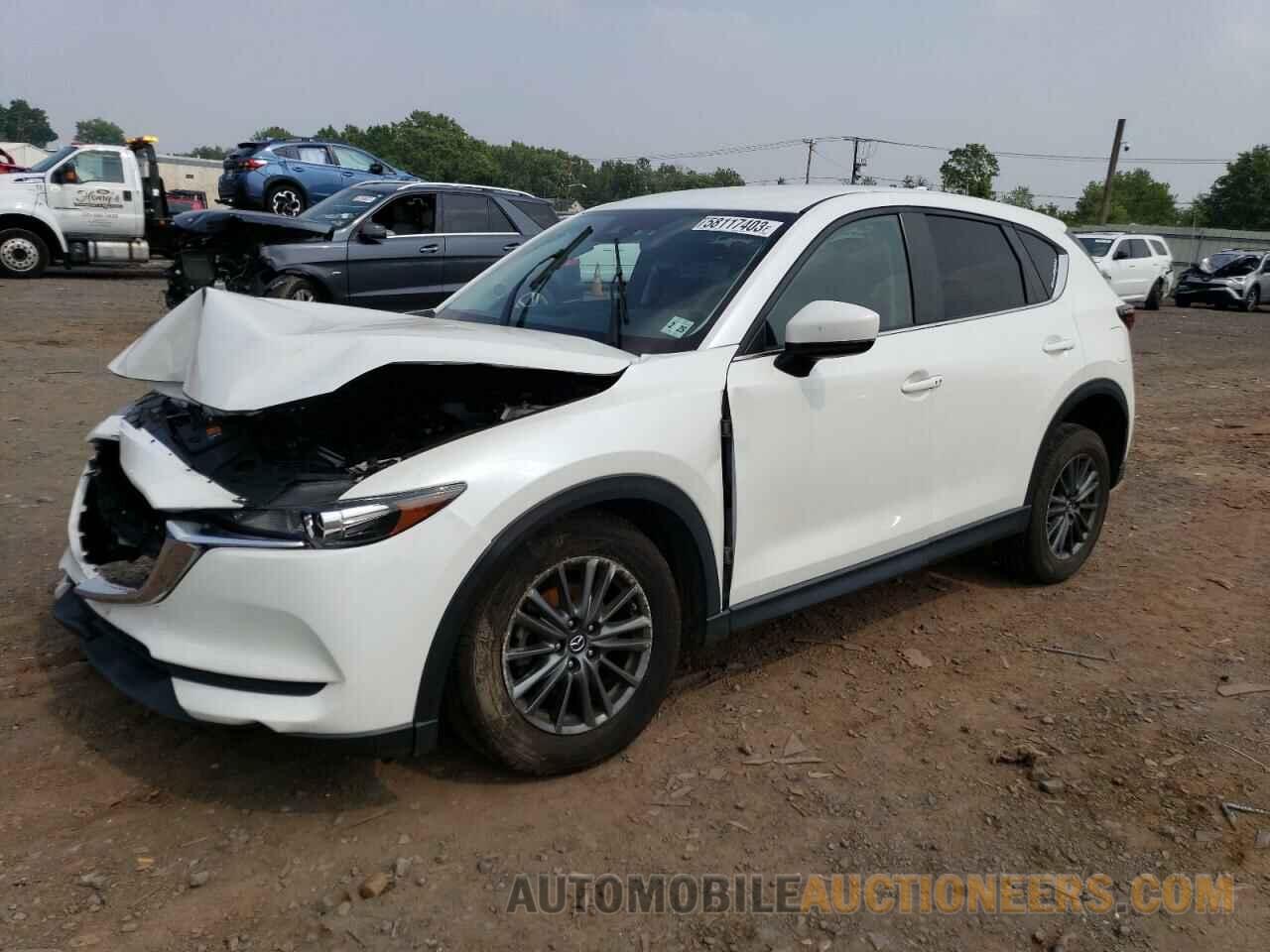 JM3KFBCMXL0725604 MAZDA CX-5 2020