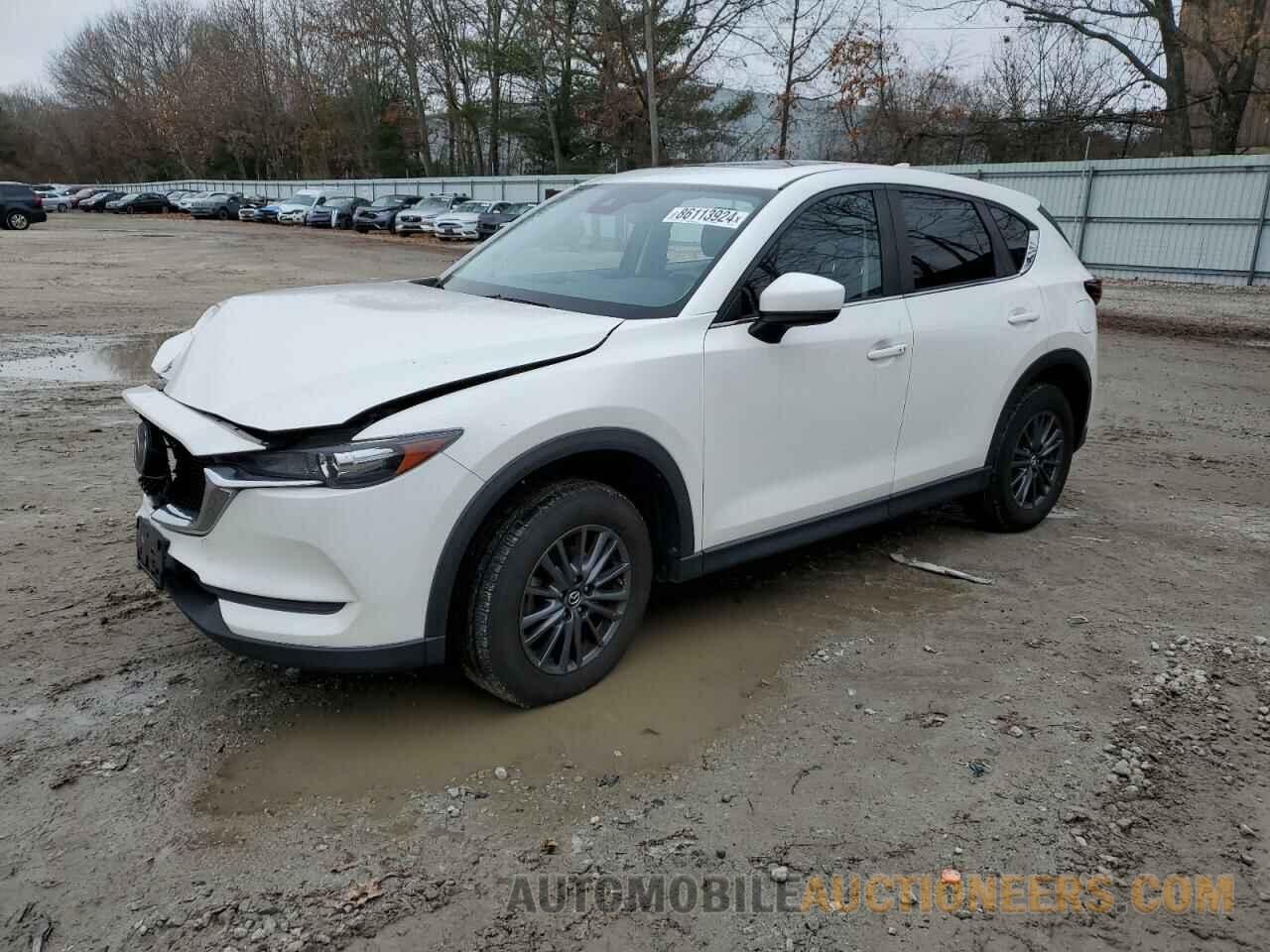 JM3KFBCMXL0755542 MAZDA CX-5 2020