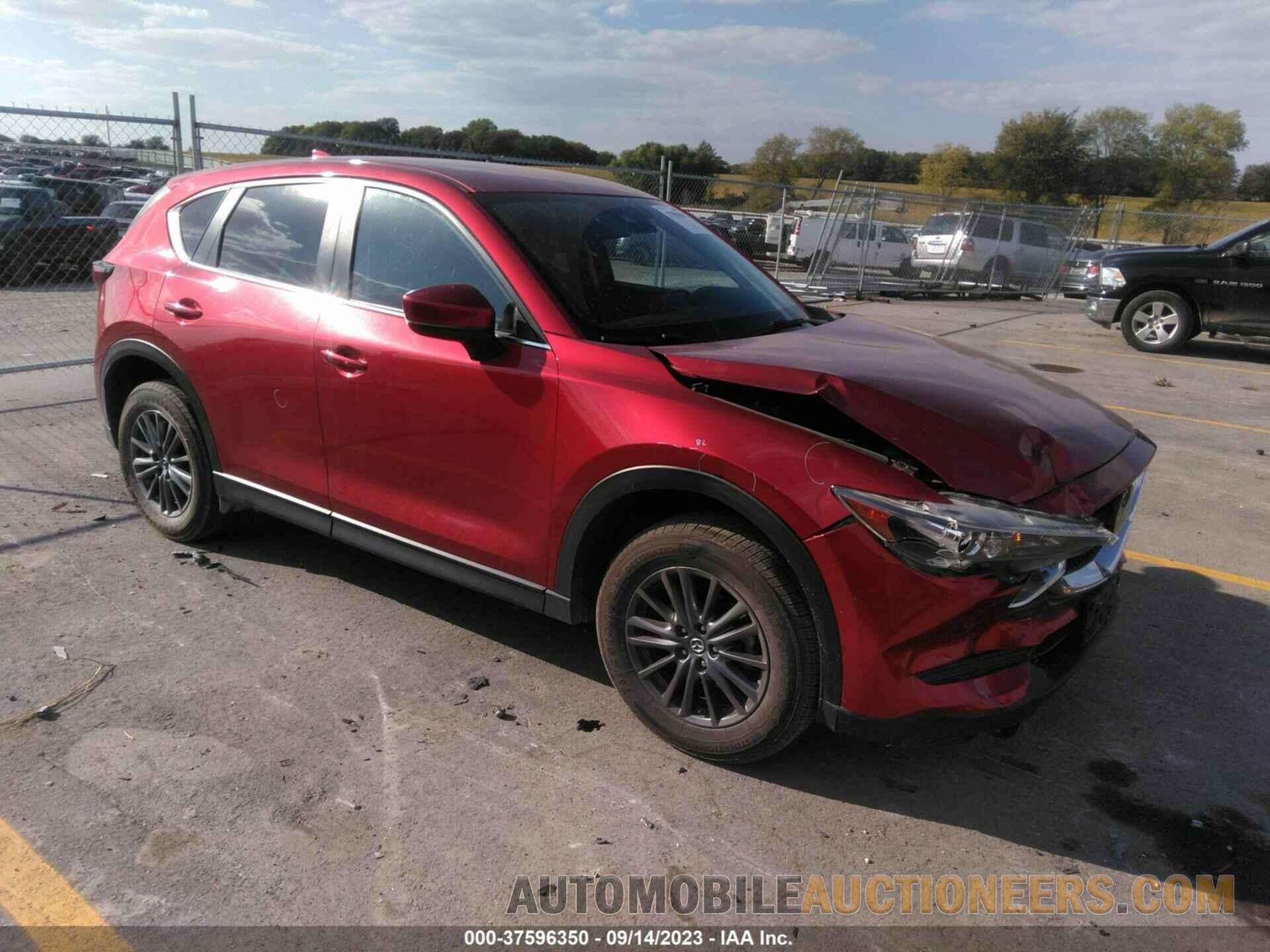 JM3KFBCMXL0763320 MAZDA CX-5 2020