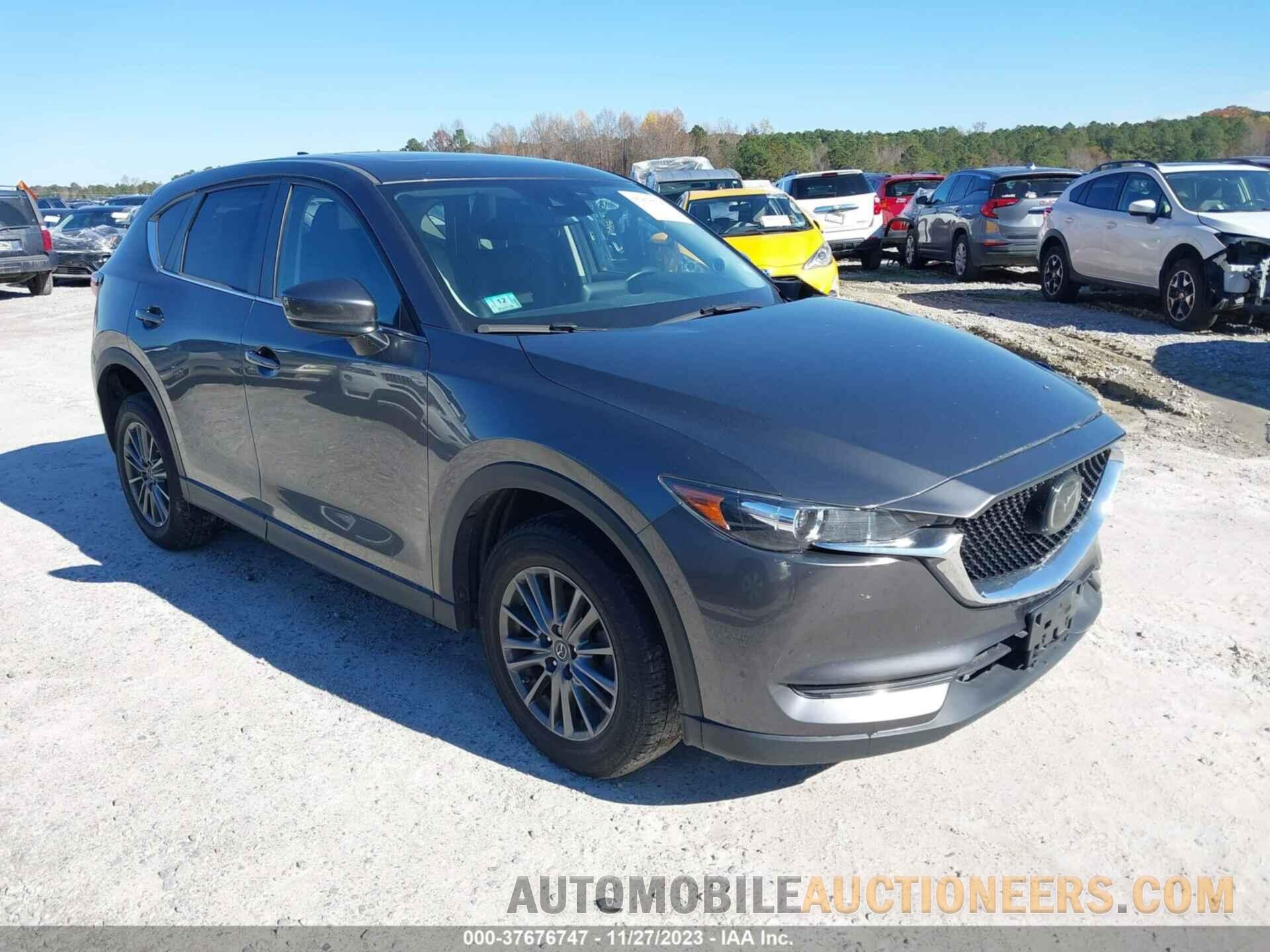 JM3KFBCMXL0768744 MAZDA CX-5 2020