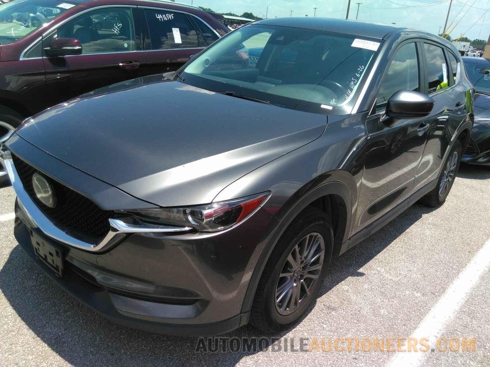 JM3KFBCMXL0772972 MAZDA CX-5 2020