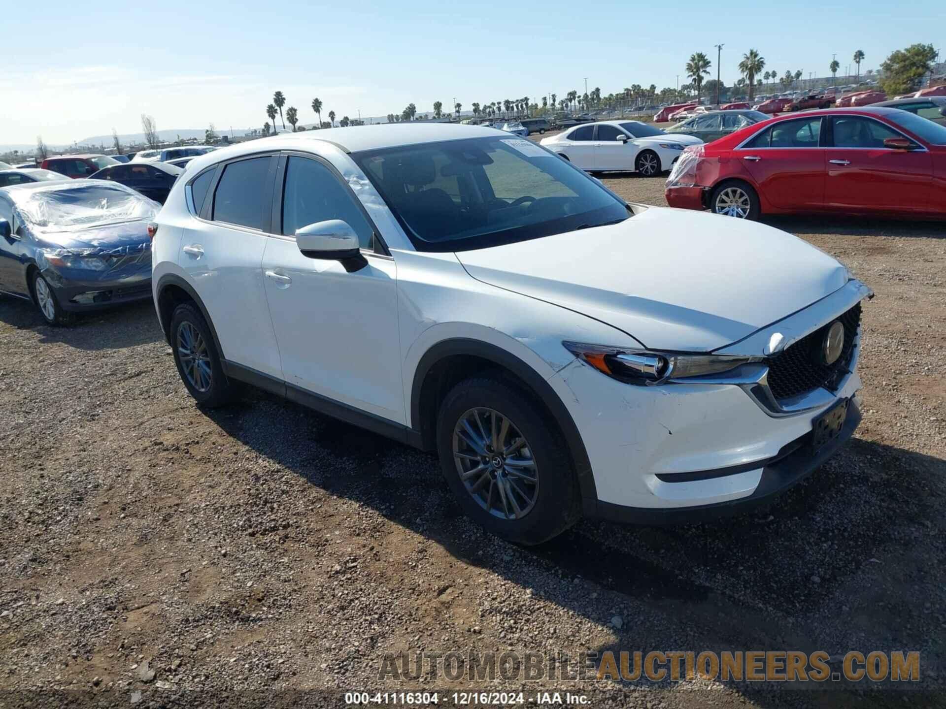 JM3KFBCMXL0835262 MAZDA CX-5 2020