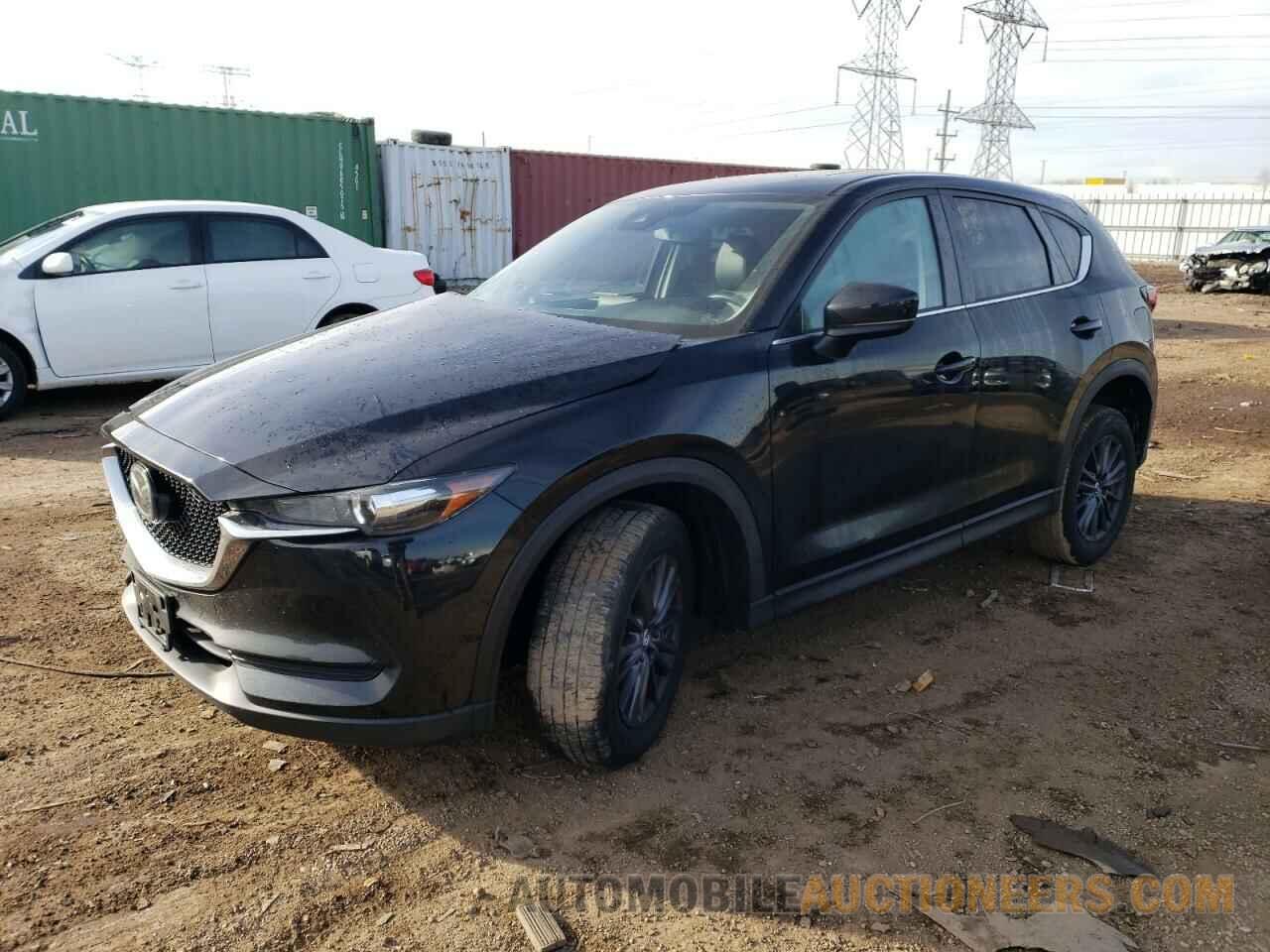 JM3KFBCMXL0846116 MAZDA CX-5 2020