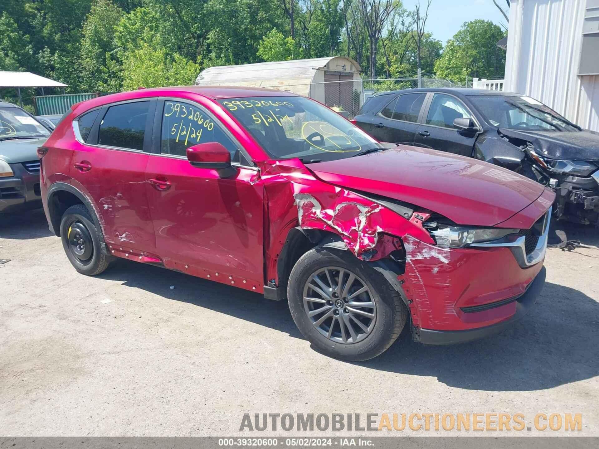 JM3KFBCMXL0852465 MAZDA CX-5 2020