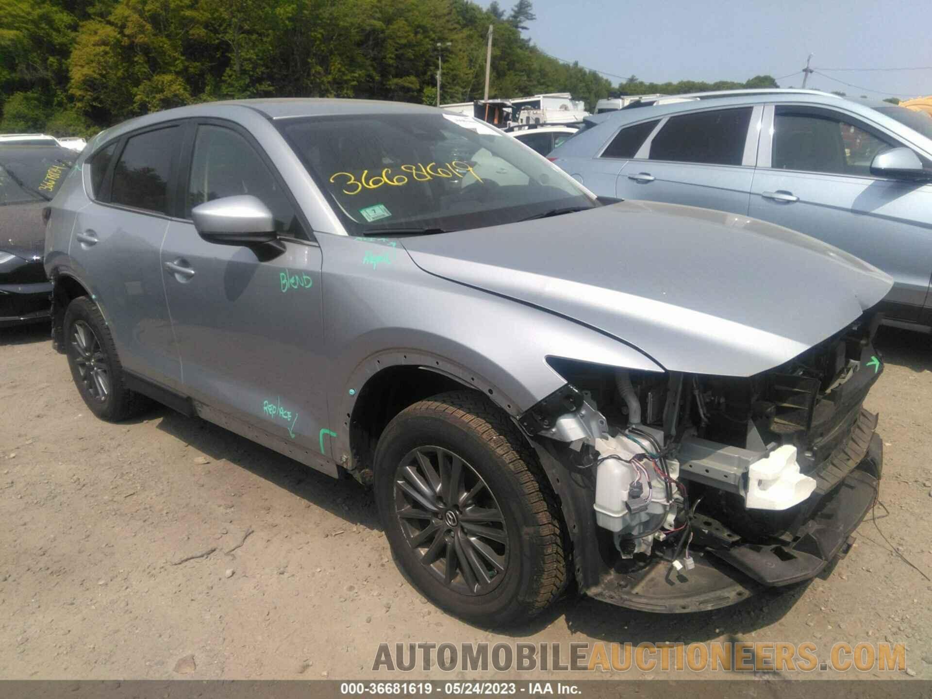 JM3KFBCMXL1720901 MAZDA CX-5 2020