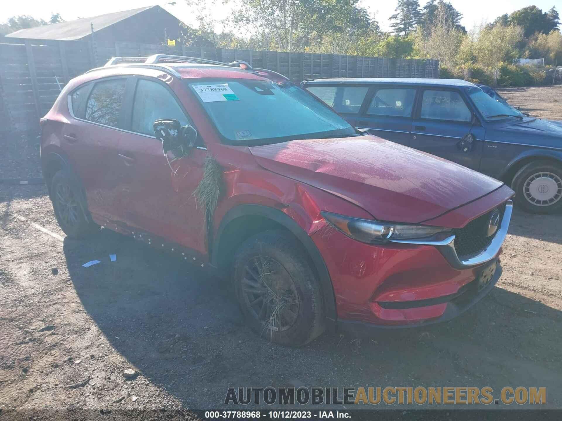 JM3KFBCMXL1804684 MAZDA CX-5 2020