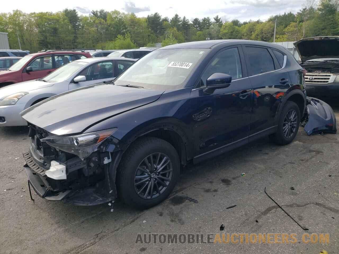 JM3KFBCMXL1834025 MAZDA CX-5 2020