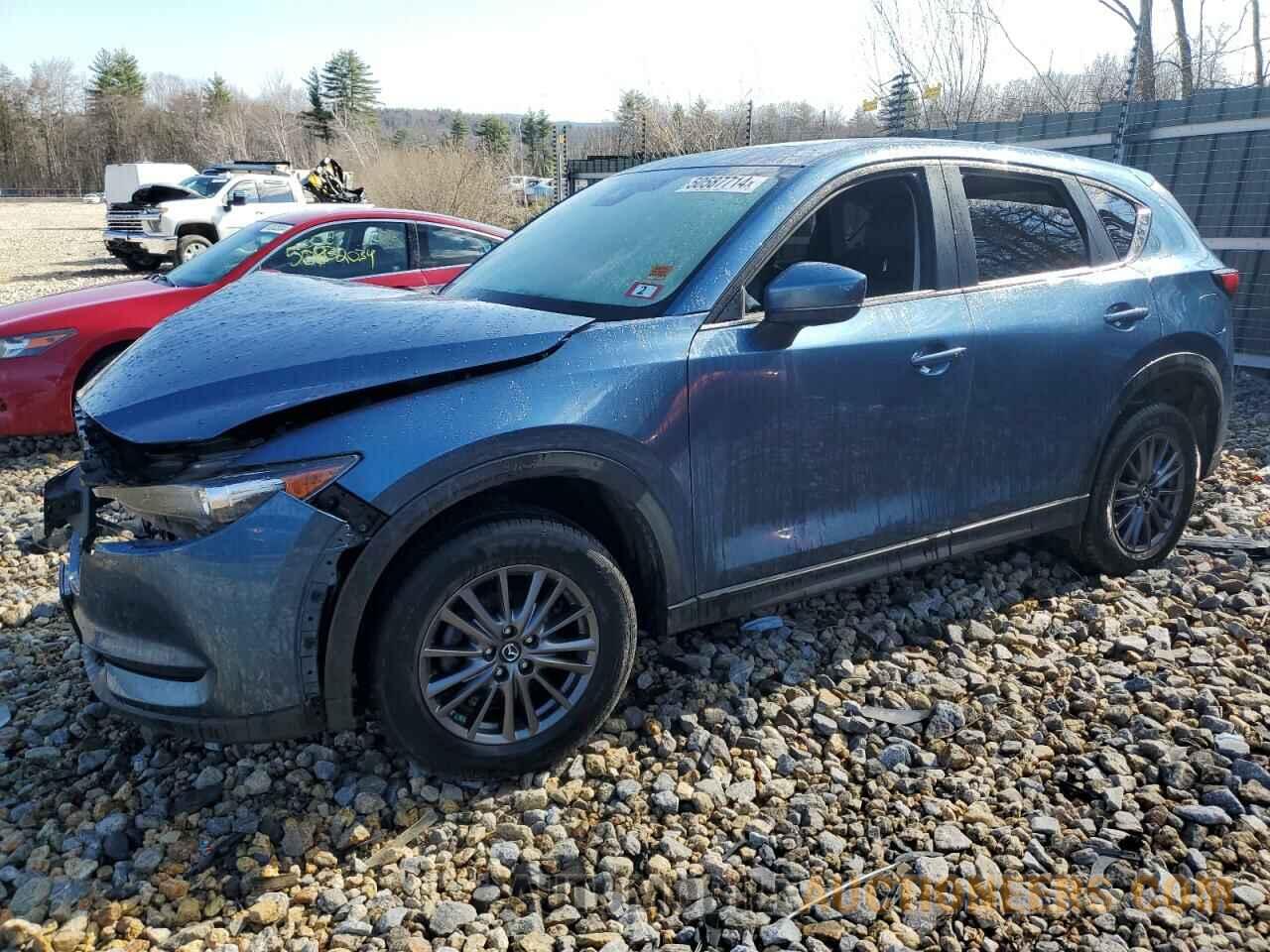 JM3KFBCMXL1841640 MAZDA CX-5 2020